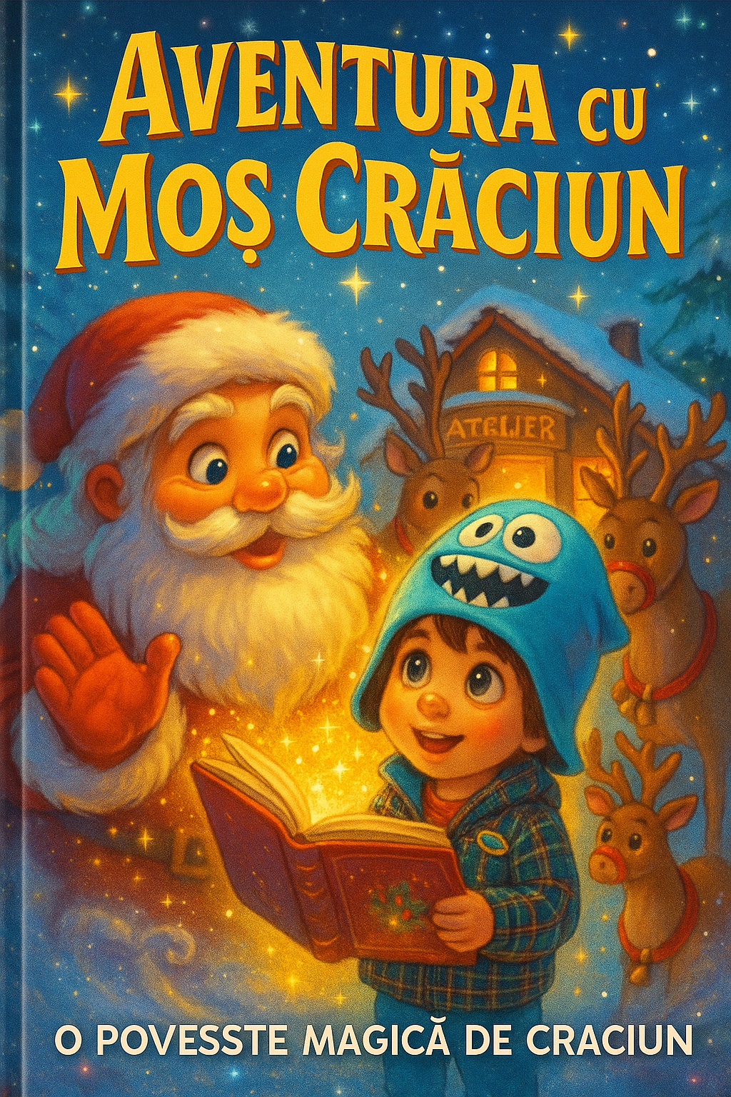 Carte tipărită premium